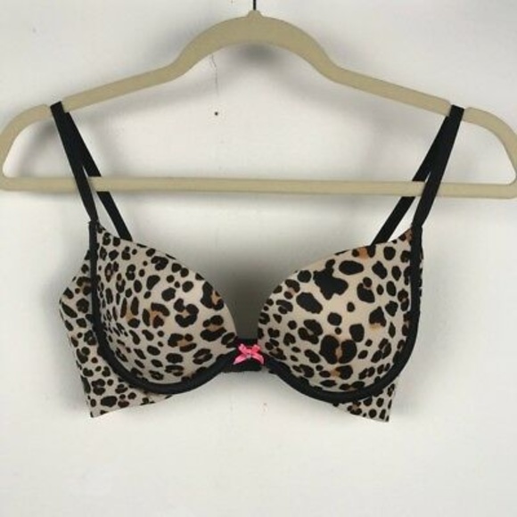 Victoria's Secret Other - Victoria’s Secret Leopard Plunge Bra Pads 32B #P3